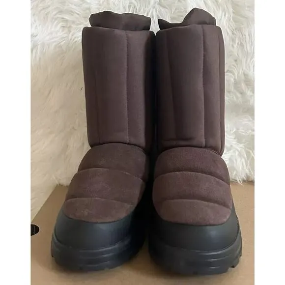 UGG CLASSIC KLAMATH SHORT BURNT SEDAR SUEDE SHEEPSKIN WOMEN'S BOOTS CHOOSE SIZE