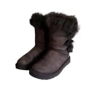 UGG Classic Short Deena Stout Toscana Cuff Boots Women's Size 6   F19017F