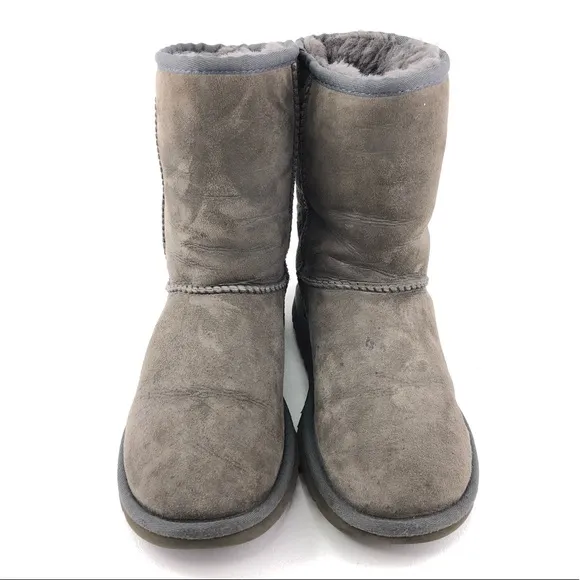 UGG Classic Short Sheepskin Winter Boots 6