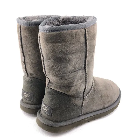 UGG Classic Short Sheepskin Winter Boots 6