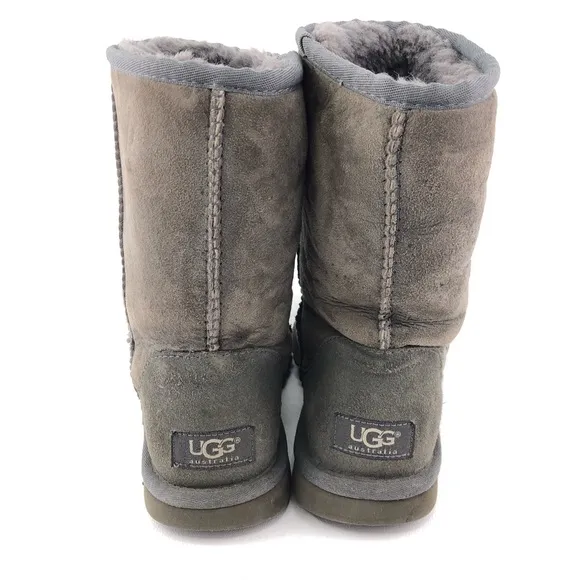 UGG Classic Short Sheepskin Winter Boots 6