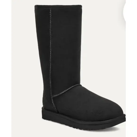 UGG classic tall black boots size 8