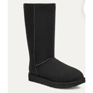 UGG classic tall black boots size 8