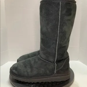 UGG Kids Classic Tall Boots Black