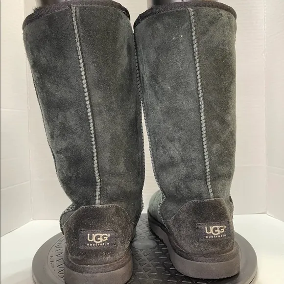 UGG Kids Classic Tall Boots Black