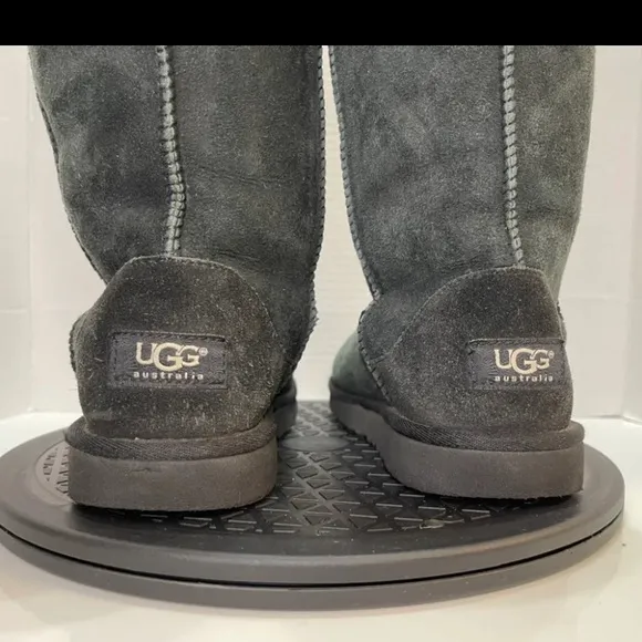 UGG Kids Classic Tall Boots Black