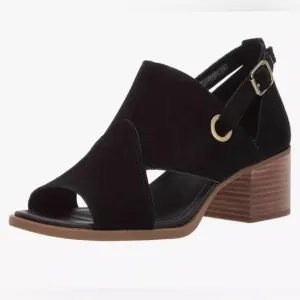 UGG Koolaburra Black Sandals with Crossover Straps Women’s Size 9