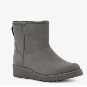 UGG Kristin Grey Wedge Boots Size 10 or 40