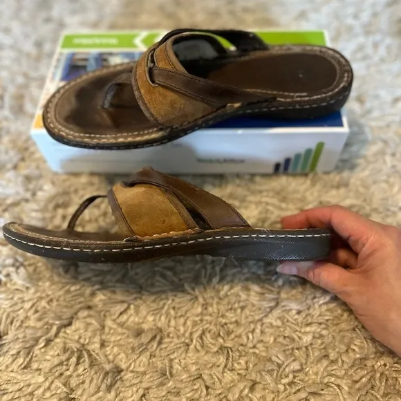 UGG Matala 5701 Women Sandals Leather Flip Flop size 9