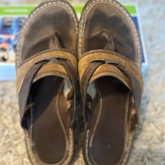 UGG Matala 5701 Women Sandals Leather Flip Flop size 9