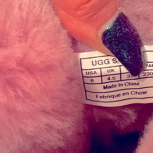 UGG PINK BAILEY BUTTON BOOTS
