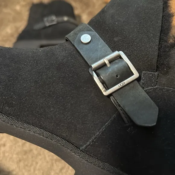 Ugg Romely Short Buckle Boots