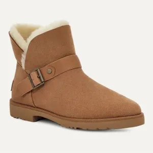 UGG ROMELY SHORT BUCKLE WOMEN'S BOOTS