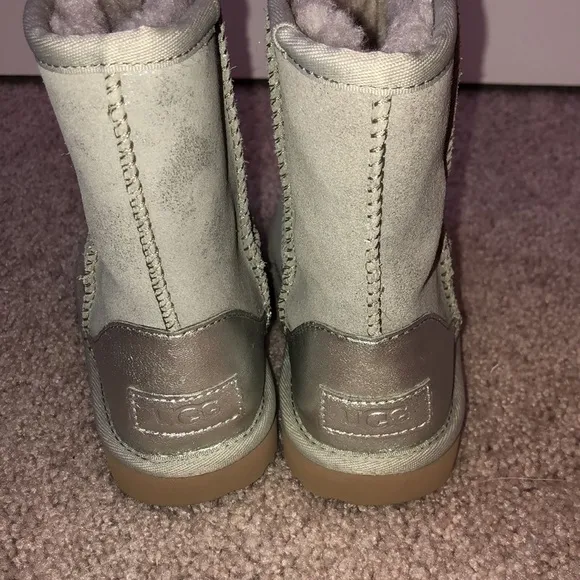 UGG Short Metallic Boots
