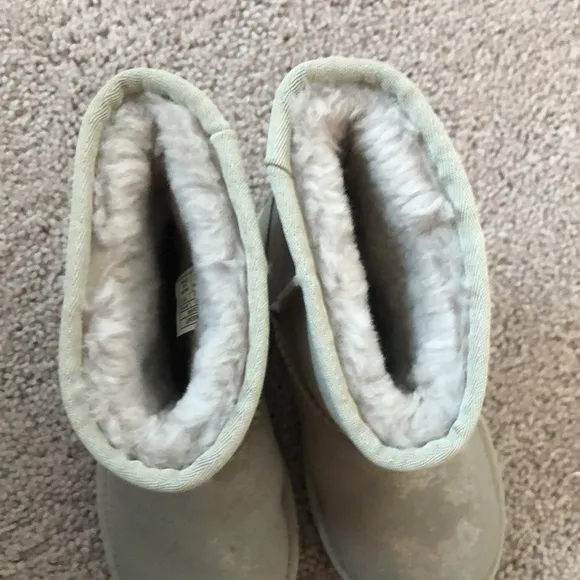 UGG Short Metallic Boots