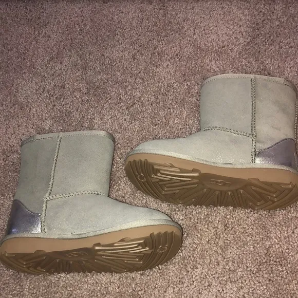 UGG Short Metallic Boots