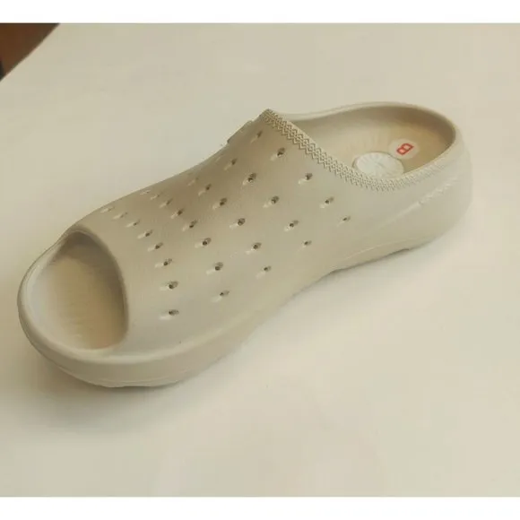 UGG Slide It Pool Slides Mens Size 10 Narrow Beach Sandal Sea Salt Tan