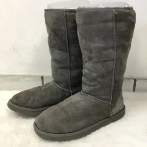 UGG Tall Gray Boots Size 7