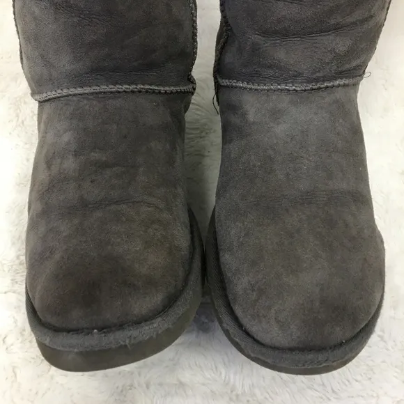 UGG Tall Gray Boots Size 7