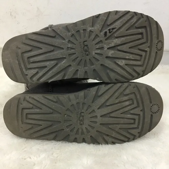 UGG Tall Gray Boots Size 7