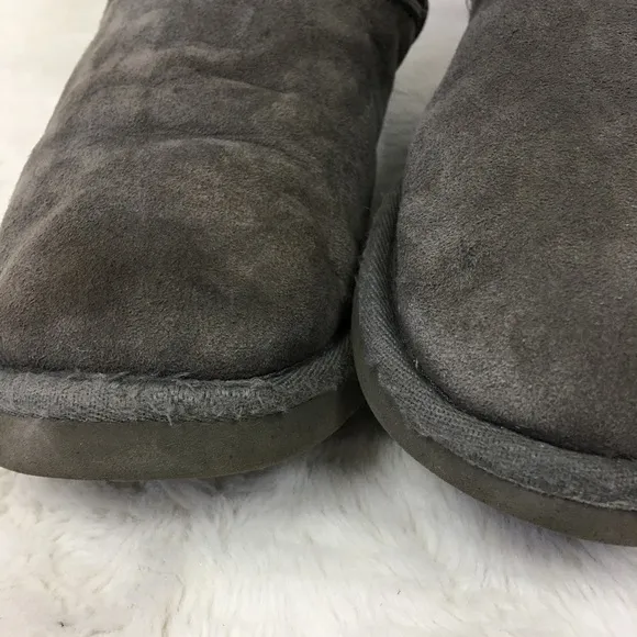 UGG Tall Gray Boots Size 7