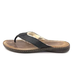 UGG Tasmania Shearling Thong Sandals 14