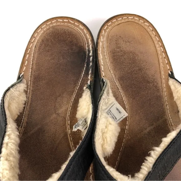 UGG Tasmania Shearling Thong Sandals 14