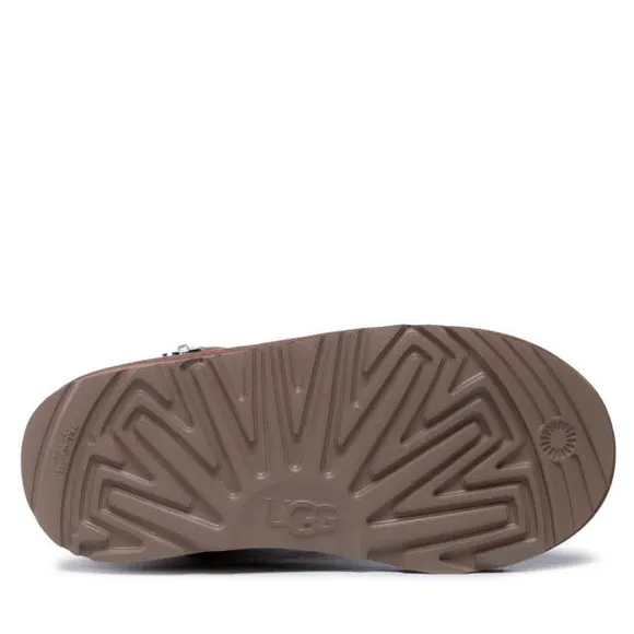 UGG Toddlers Bailey Zip Short Boots Chestnut Size 12C