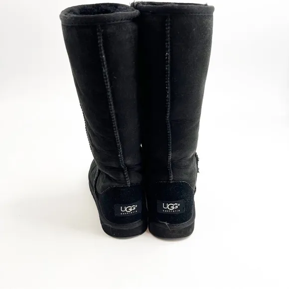 UGG Vintage Classic Tall Suede Boots 5815, Size 5
