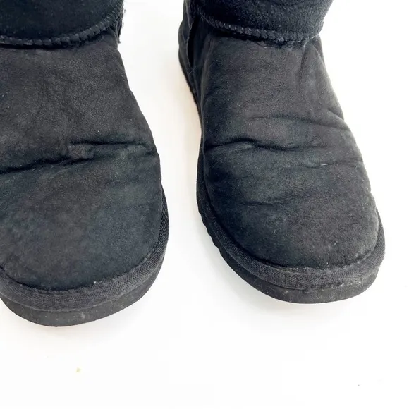 UGG Vintage Classic Tall Suede Boots 5815, Size 5