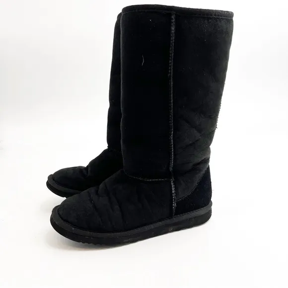 UGG Vintage Classic Tall Suede Boots 5815, Size 5