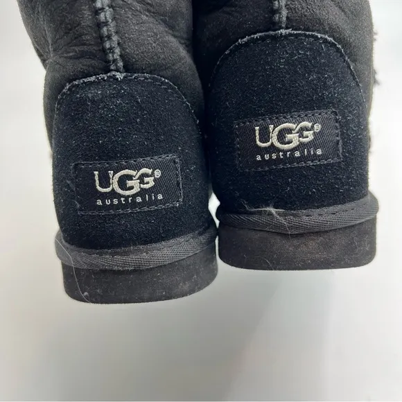 UGG Vintage Classic Tall Suede Boots 5815, Size 5