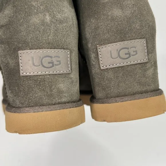 UGG Women's Classic Femme Mini Wedge Boots 11