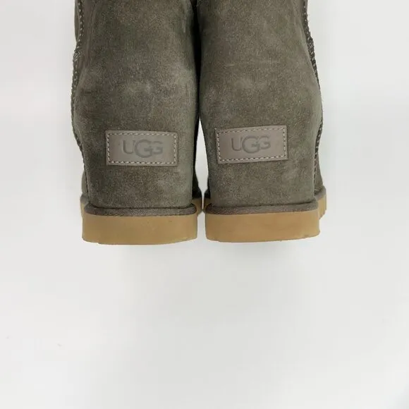 UGG Women's Classic Femme Mini Wedge Boots 11
