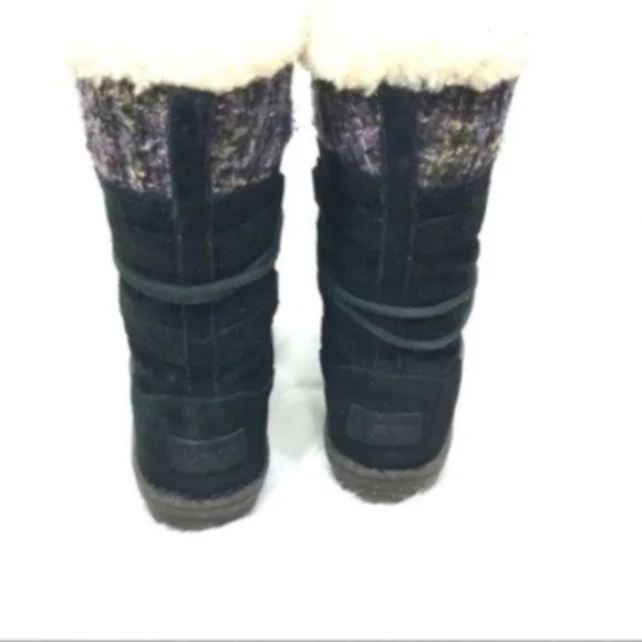 UGG Women’s leather tall boots size 6