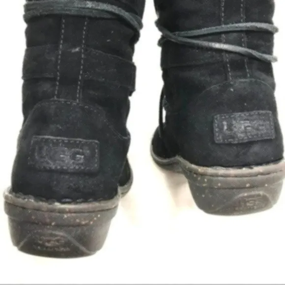 UGG Women’s leather tall boots size 6