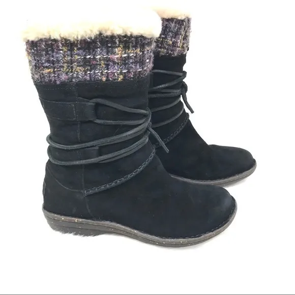 UGG Women’s leather tall boots size 6
