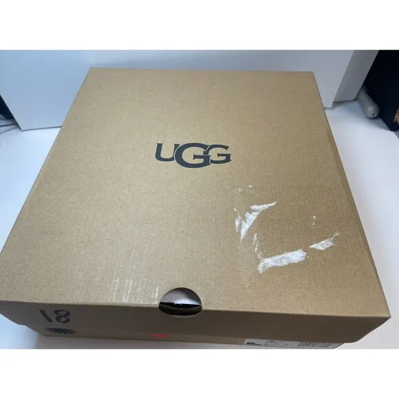 UGG Women’s Timely Short Buckle Boots In Black Sz 5 New