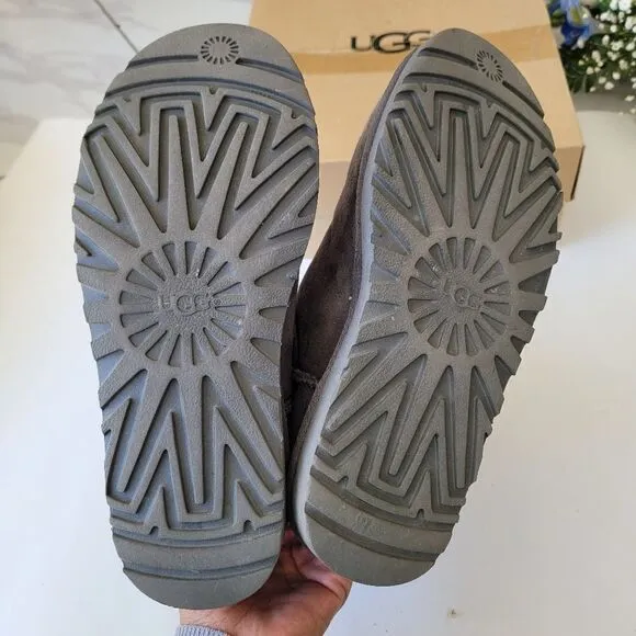UGG classic Short Gray boots