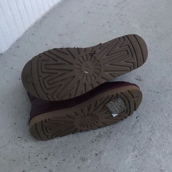 Ugg crocodile embossed
