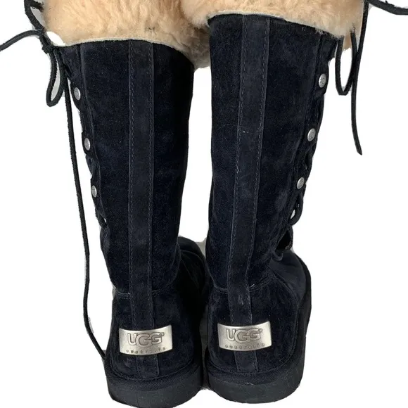 UGGs Upside suede S/N 5163