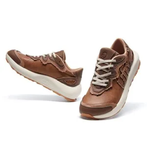 UIN Men's Sneakers Fashion Walking Comfy Shoes (FEATHER ROCK LAYER A1)
