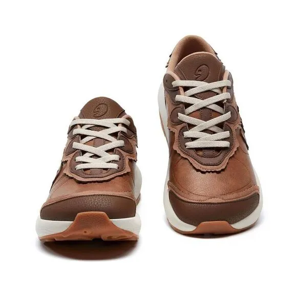 UIN Men's Sneakers Fashion Walking Comfy Shoes (FEATHER ROCK LAYER A1)
