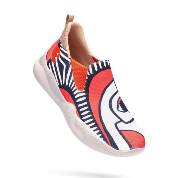 UIN Women's  Lightweight Walking Comfy Shoes (Curiosity Mijas II) New No Box