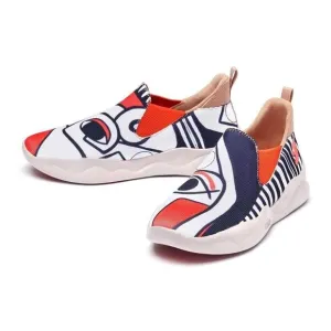 UIN Women's  Lightweight Walking Comfy Shoes (Curiosity Mijas II) New No Box