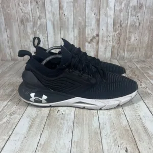 Under armour Hovr phantom 2 black‎ white Bluetooth sneaker Mens 10.5