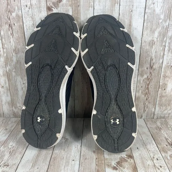Under armour Hovr phantom 2 black‎ white Bluetooth sneaker Mens 10.5