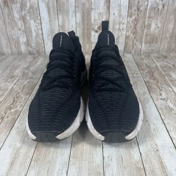 Under armour Hovr phantom 2 black‎ white Bluetooth sneaker Mens 10.5