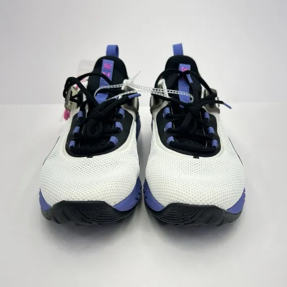 Under Armour Project Rock 5 Girl Dad Shoes Men's Size 10 White Cross Training Ne