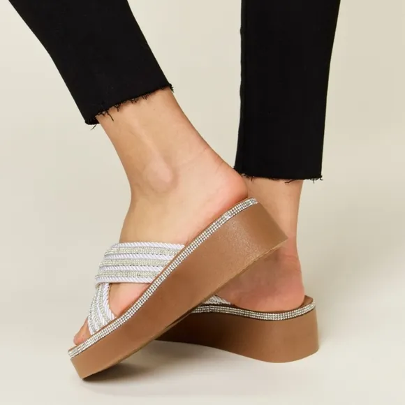 Valerie Platform Wedge Sandals
